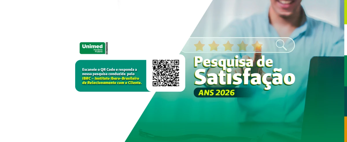 Pesquisa de satisfação ANS