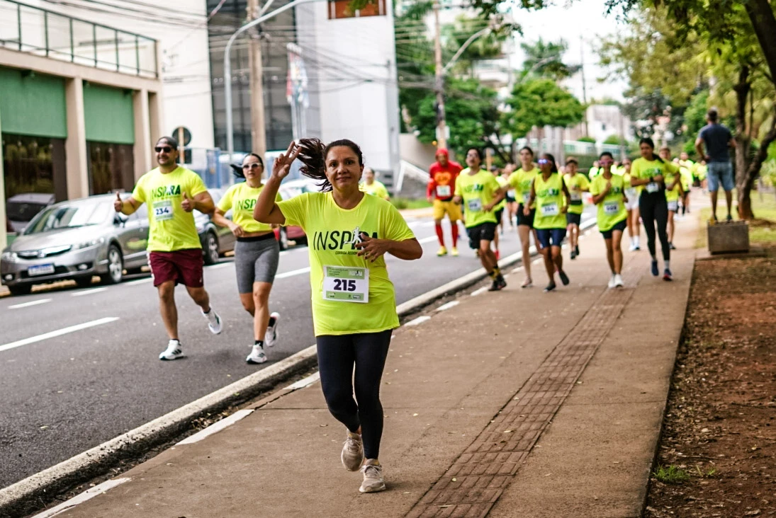 Pela terceira vez, Inspira leva corrida e caminhada ao Circuito Verde Unimed 2026