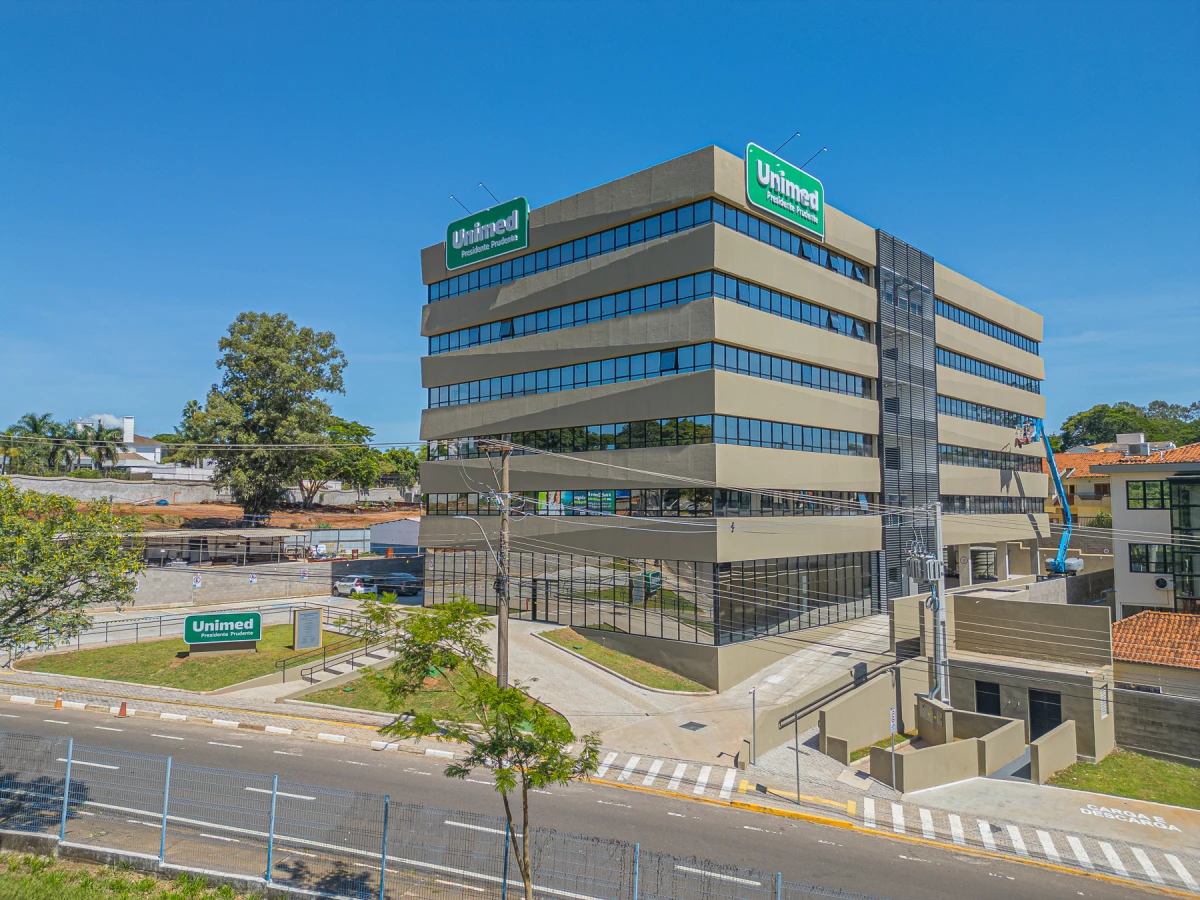Unimed Prudente começa atendimento ao cliente na nova sede administrativa no Parque do Povo