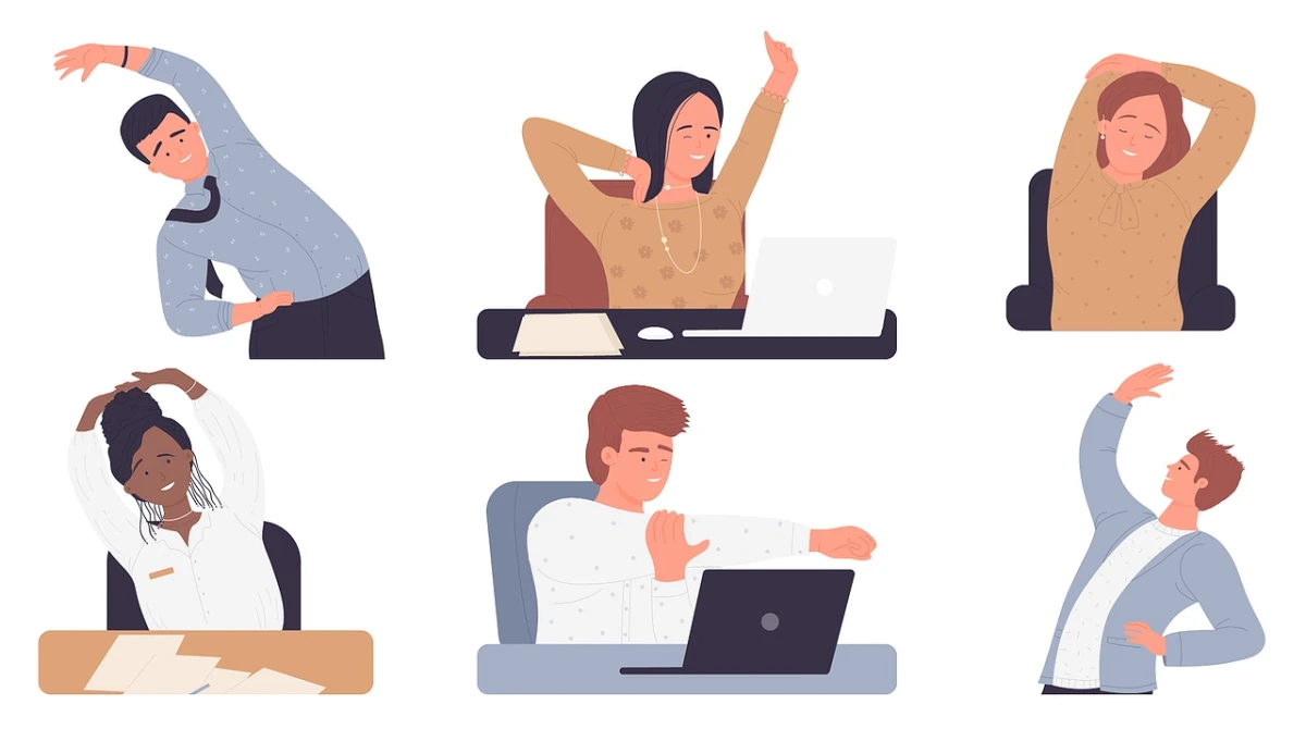 Ginástica laboral: como prevenir dores e melhorar a saúde no trabalho