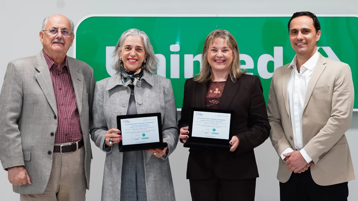 Unimed Prudente conquista reconhecimento nacional por excelência em saúde