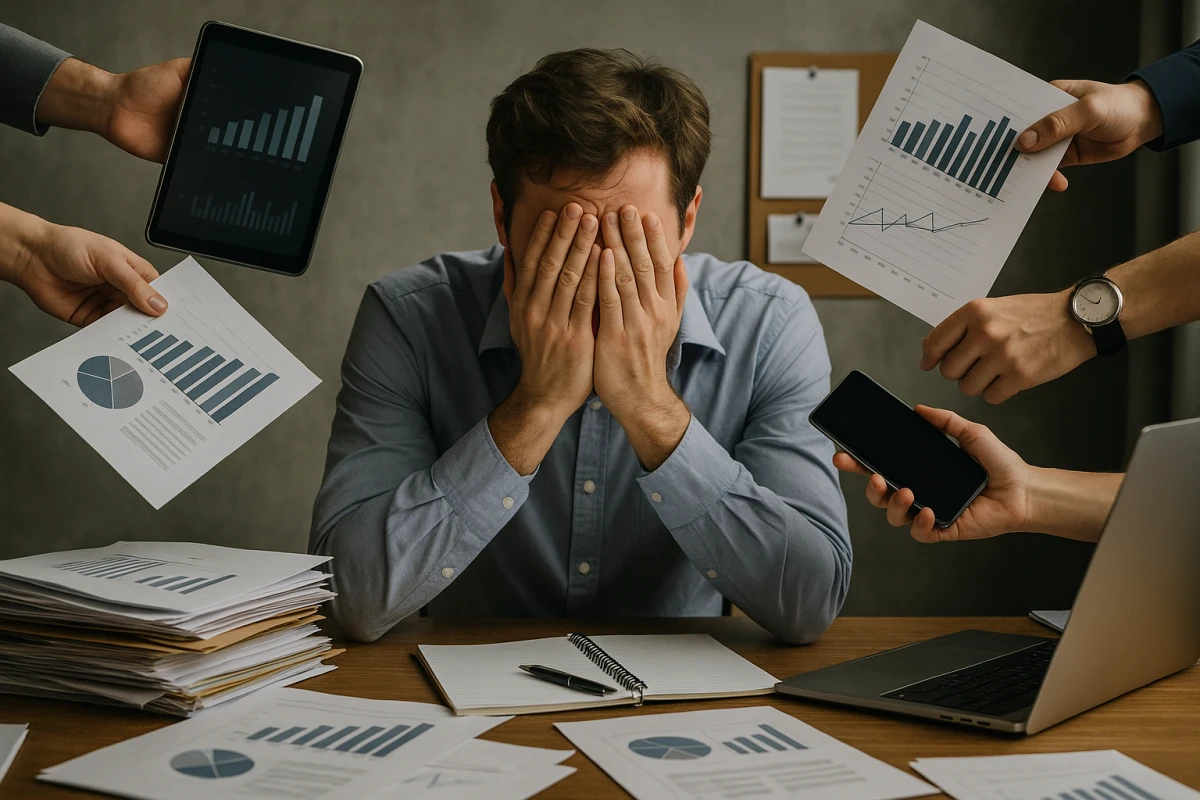 Você sabe o que é a Síndrome de Burnout?