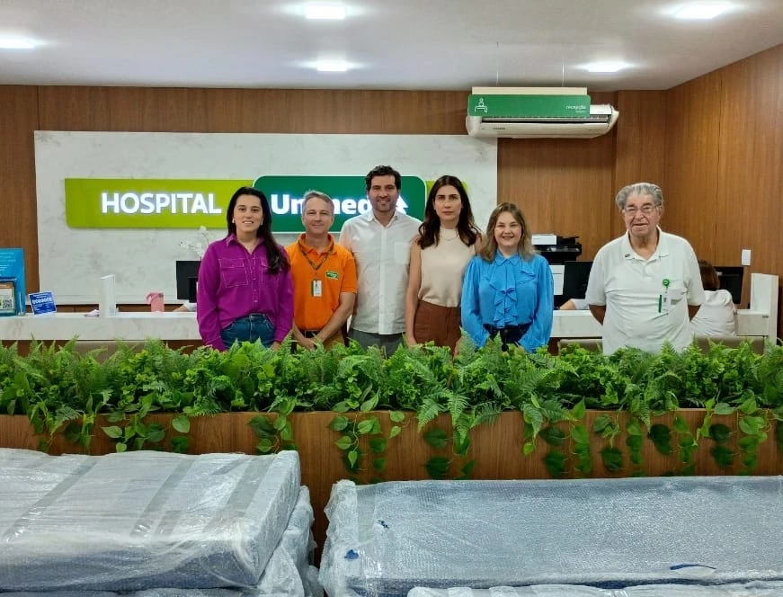 Unimed Prudente amplia qualidade do atendimento com doação de colchões