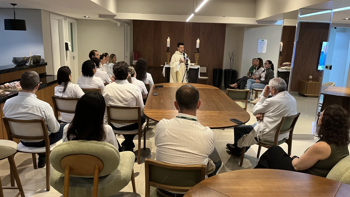 Cuidando de quem cuida: Hospital Unimed promove ações especiais para médicos