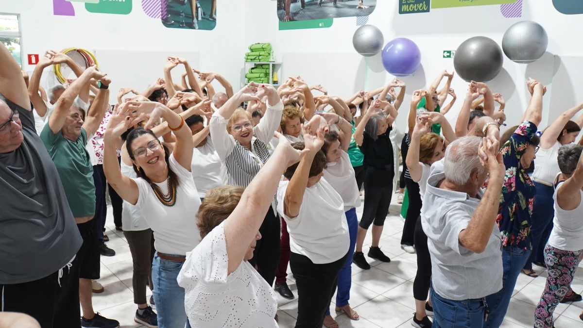 Envelhecimento saudável: Conheça o programa Viver Bem 60+