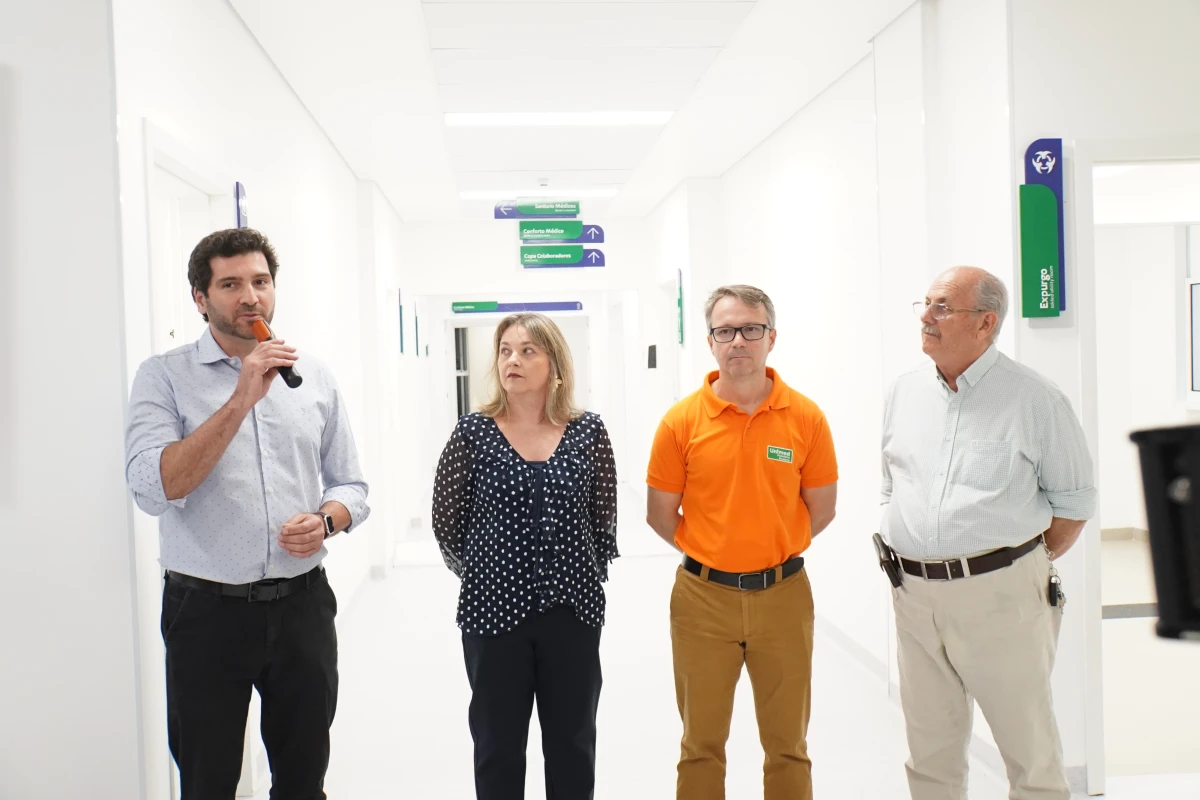 Hospital Unimed Presidente Prudente inaugura novo Centro Cirúrgico