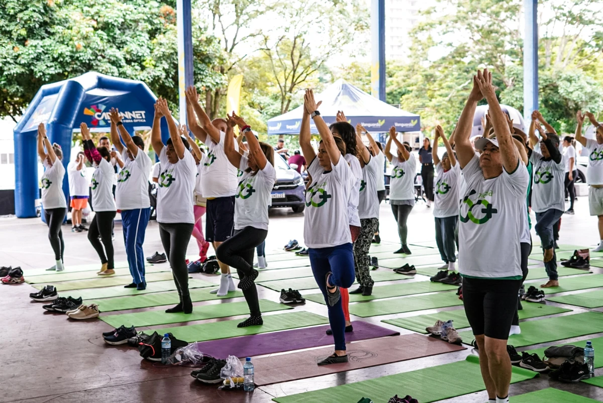 Circuito Verde 2026 apresenta Yoga como prática de equilíbrio e qualidade de vida