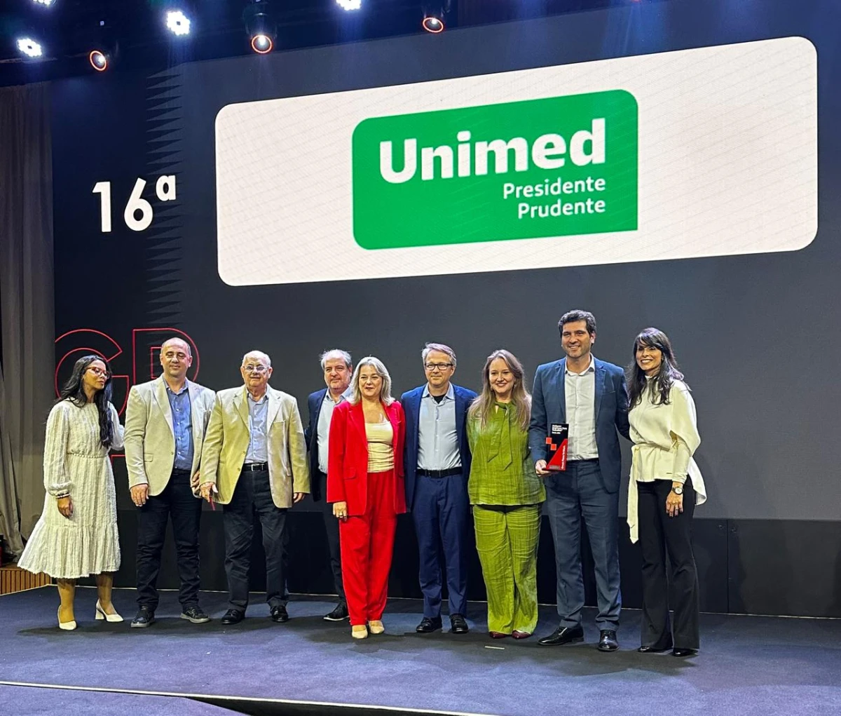 Unimed Prudente é reconhecida entre as melhores empresas para trabalhar na área da saúde