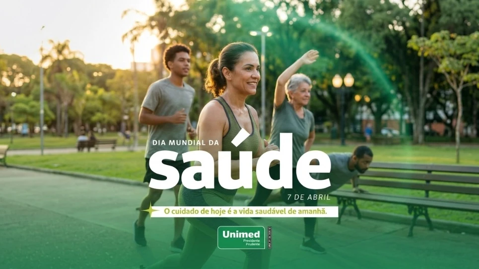 Unimed Prudente destaca a importância do cuidado no Dia Mundial da Saúde