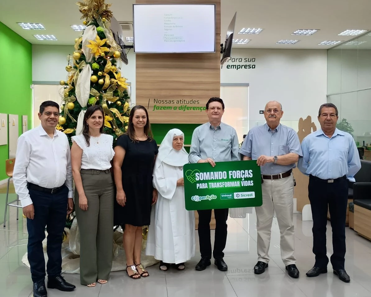 Unimed Prudente reforça parceria em encontro de agradecimento às instituições da região