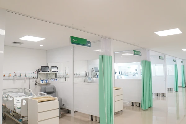 Hospital Unimed Prudente inaugura novas UTIs com 22 leitos