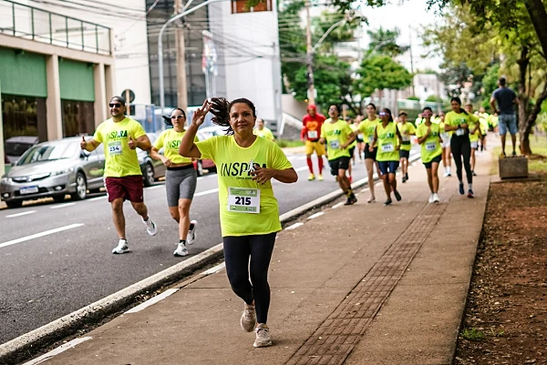 Pela terceira vez, Inspira leva corrida e caminhada ao Circuito Verde Unimed 2026