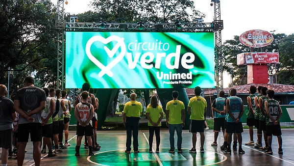 Circuito Verde Unimed começa com esporte, saúde e integração