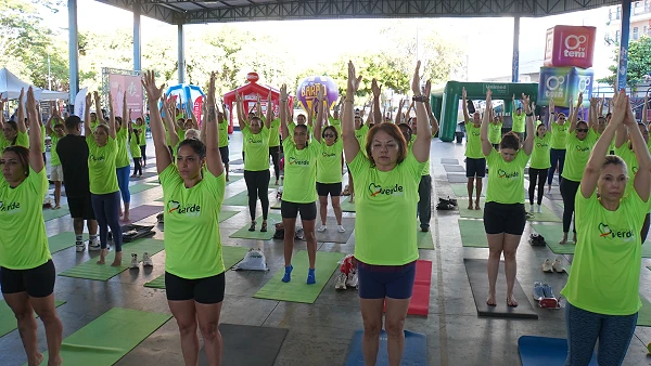 Com foco em saúde e bem-estar, Circuito Verde 2026 reúne público de todas as idades