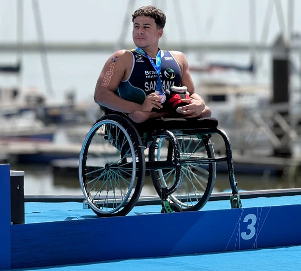 Lucas Henrique conquista medalha de bronze em Portugal