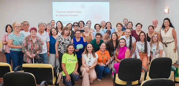 Centro de Vacinação realiza palestra sobre herpes-zóster