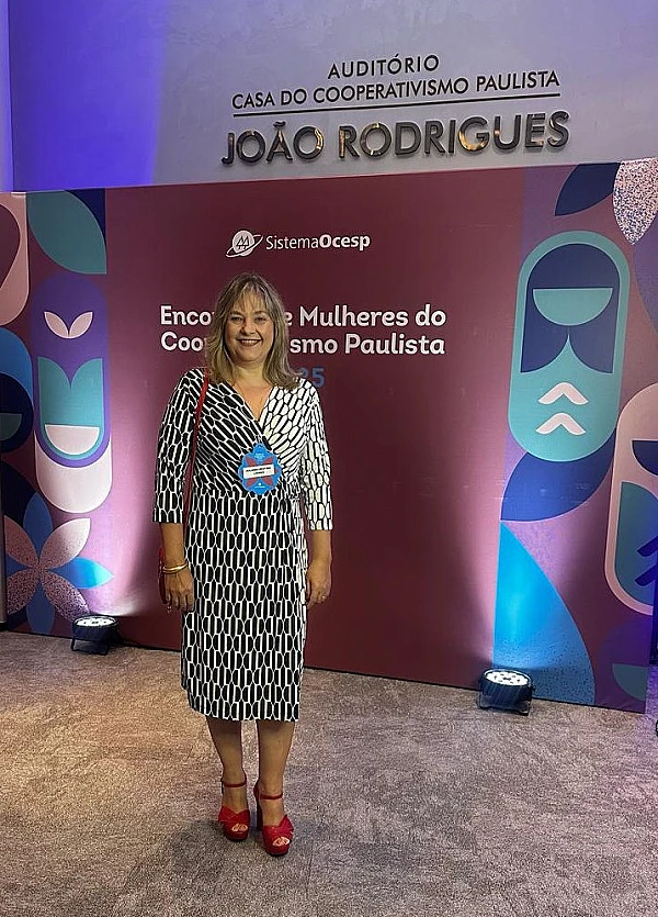 Unimed Prudente marca presença no 1º Encontro de Mulheres do Cooperativismo Paulista