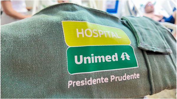 Hospital Unimed Prudente desenvolve bolsas de sonda vesical e tipoias para melhorar conforto dos pacientes