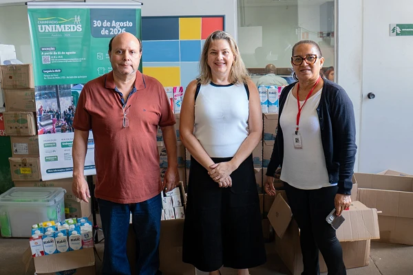 Caminhadas Unimeds Paulistas arrecada 500 litros de leite em Presidente Prudente
