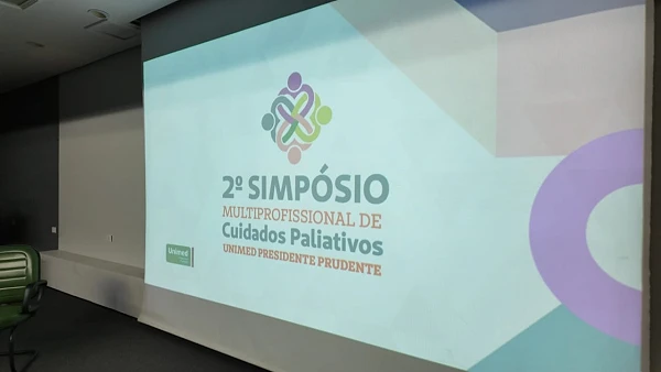 Unimed Prudente realiza 2º Simpósio Multiprofissional de Cuidados Paliativos