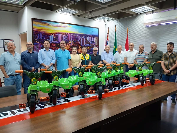 Unimed Prudente reforça compromisso social com doação à Semob