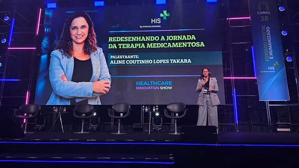 Aline Takara representa Unimed Prudente no Healthcare Innovation Show 2026