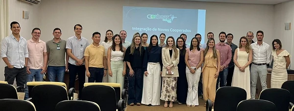 Unimed Prudente apresenta novos médicos cooperados