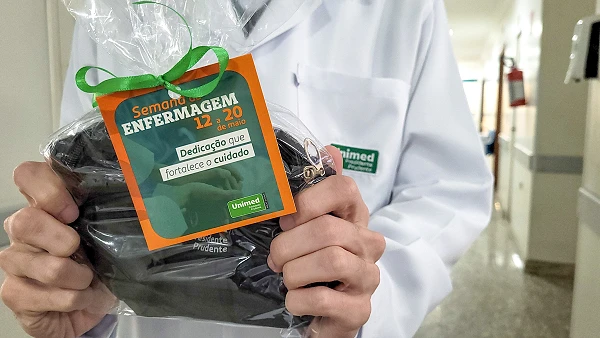 Semana da Enfermagem é marcada por ação de valorização aos profissionais
